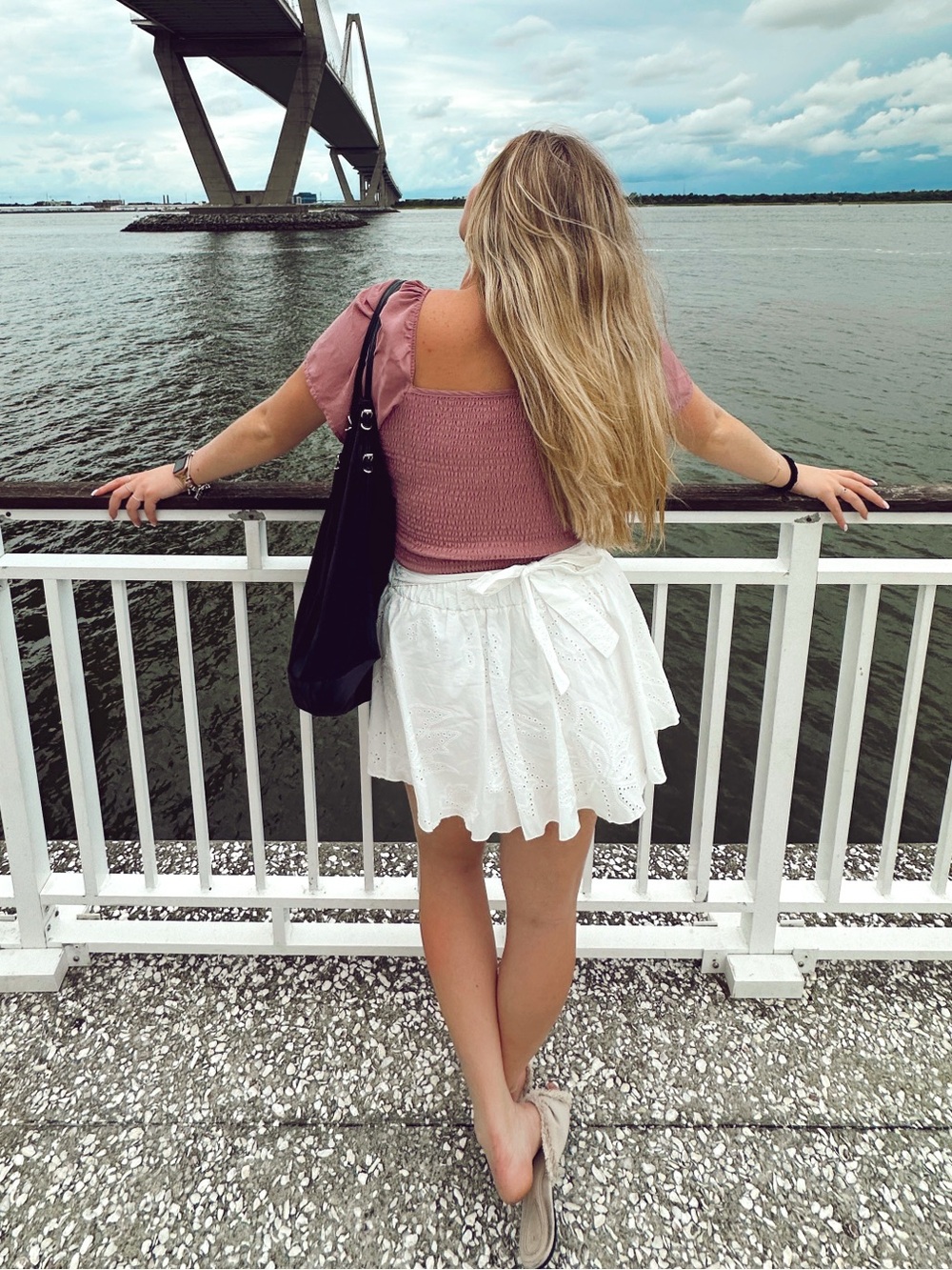 Zara Tie-Waist Skirt - Women's Summer Skirt
